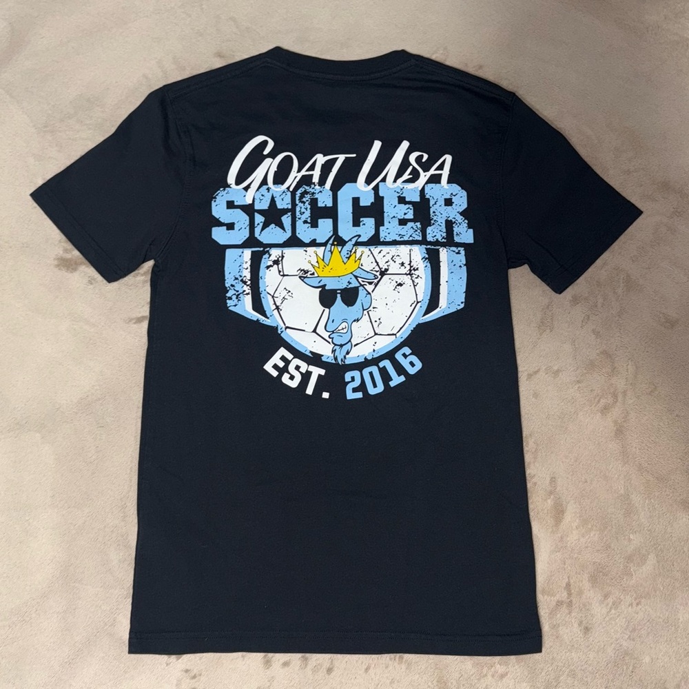 GOAT USA Champions Soccer T-Shirt EST. 2016